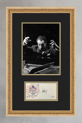 Victor Borge Signed First Day Cover