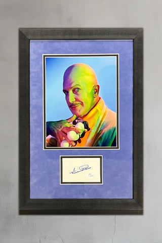 Vincent Price-Batman signed cut