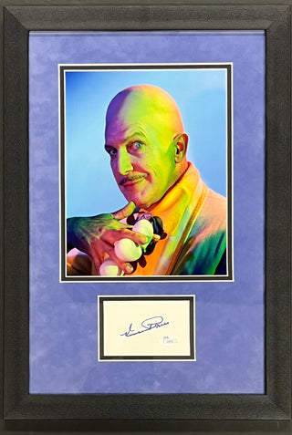 Vincent Price-Batman signed cut