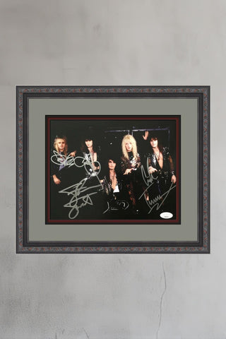 Warrant Band Signed Photo