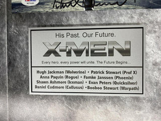 The X-Men Cast Signed With Character Names Photo