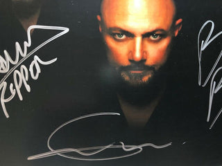 Trinity Geoff Tate Band Signed Photo