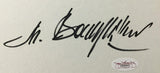 Mikhail Baryshnikov & Gregory Hines Signed Self-Portrait Art