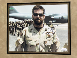 Bradley Cooper Signed American Sniper Photo