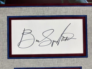 BRUCE SPRINGSTEEN SIGNED CUT