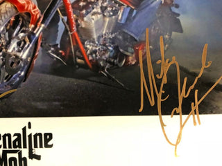 Adrenaline Mob Full Band Autographed 11x14 Photograph