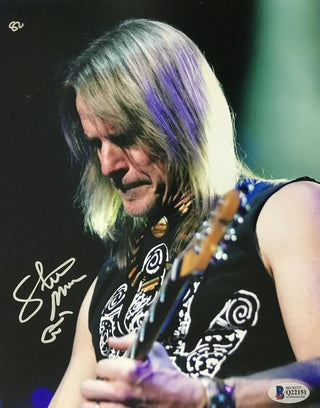 Steve Morse Deep Purple Signed Photograph