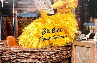 Carroll Spinney-Big Bird signed photo