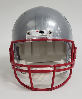 Tom Brady/Rob Gronkowski-Patriots signed full size helmet-Beckett/TriStar