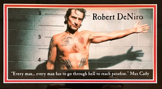 Robert De Niro-Cape Fear signed photo