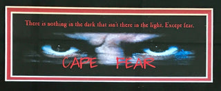 Robert De Niro-Cape Fear signed photo