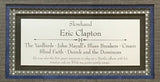 Eric Clapton-Cream/Yardbirds signed photo