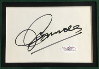 Jimmy Connors signed cut