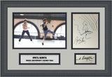 Mikhail Baryshnikov & Gregory Hines Signed Self-Portrait Art