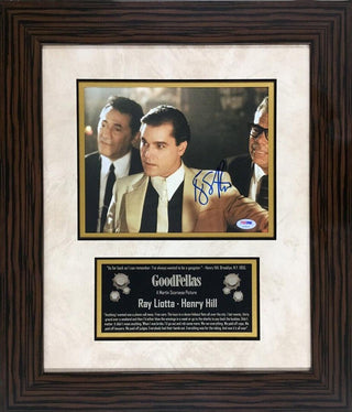 Ray Liotta Signed Goodfellas 8x10 Photo