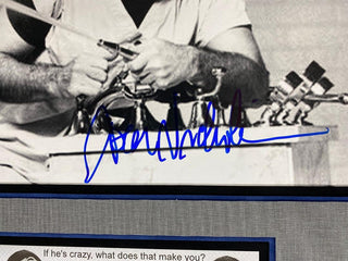 Jack Nicholson Signed One Flew Over the Cuckoo's Nest 11x14 Photo