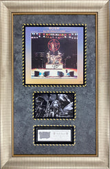Neil Peart Drummer Signed RUSH Record All The Worlds a Stage