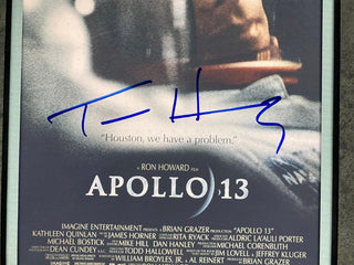 Tom Hanks Signed Apollo 13 Photograph