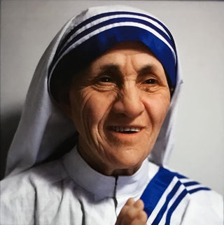 Mary Mother Teresa Signed Thank You Letter