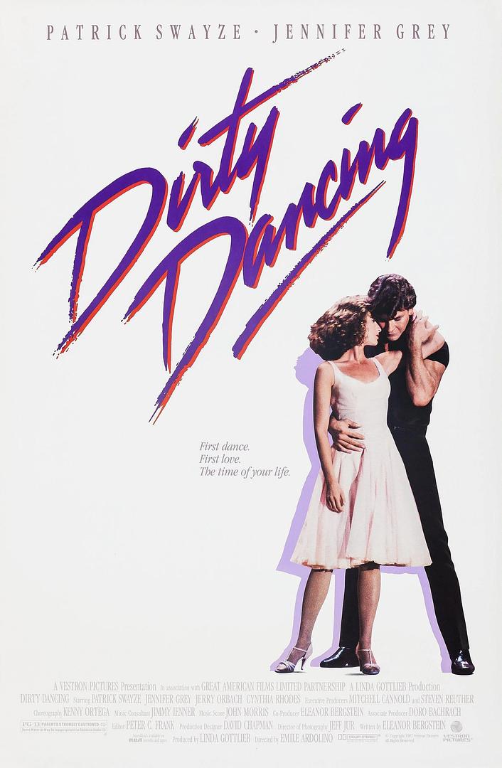 Patrick Swayze Jennifer Gray Dirty Dancing Self-Portrait Art