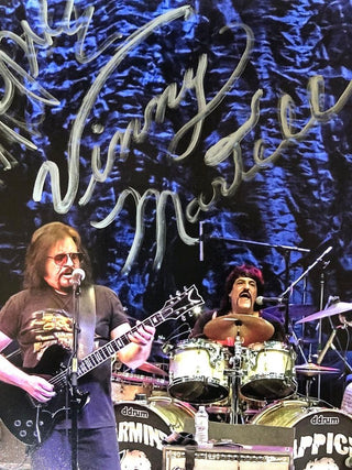 Vanilla Fudge Band Signed Photograph