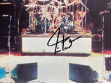 Neil Peart Drummer Signed RUSH Record All The Worlds a Stage