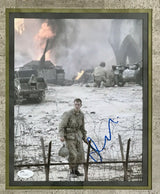 Matt Damon-Saving Private Ryan signed photo