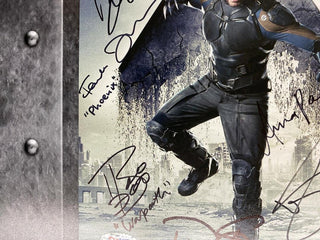 The X-Men Cast Signed With Character Names Photo