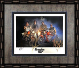Adrenaline Mob Full Band Autographed 11x14 Photograph