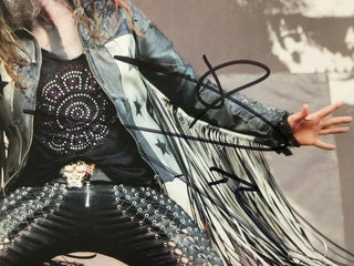 ROB ZOMBIE White Zombie Signed Photo