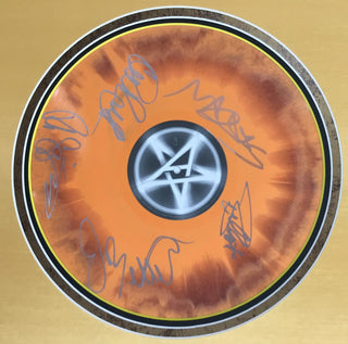 ANTHRAX Band Signed x2 Album Cover and Record Worship Music