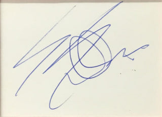 Sylvester Stallone Rocky Signed Cut