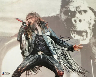 ROB ZOMBIE White Zombie Signed Photo