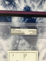 Jerry Garcia Signed Check The Grateful Dead
