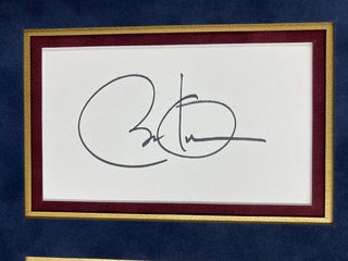 President Barack Obama Signed Cut