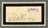 Peter Frampton-Humble Pie signed cut