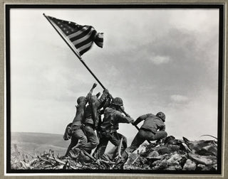 Rene Gagnon-Iwo Jima Flag Raiser signed cut