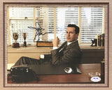 Jon Hamm-Madmen signed photo