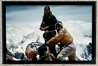 Edmund Hillary/Tenzing Norgay-Mt Everest signed FDC