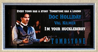 Val Kilmer-Doc Holliday signed 11x14 photo