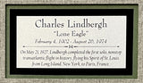 Charles A. Lindberg-Aviator signed letter