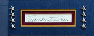 Admiral Marc A. Mitscher  Signed Cut