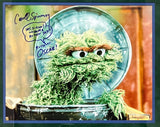 Carroll Spinney-Oscar the Grouch signed photo