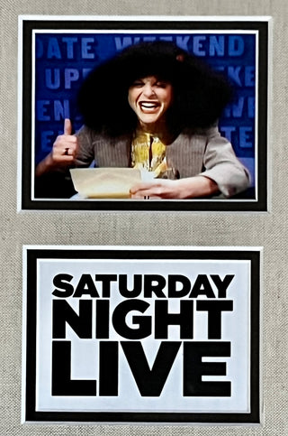 Gilda Radner-Saturday Night Live signed photo