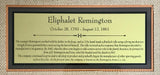 Eliphalet Remington-Remington Arms signed personal check
