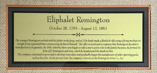 Eliphalet Remington-Remington Arms signed personal check