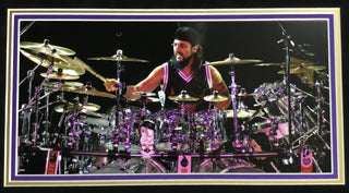 Mike Portnoy Signed Used Drum Head Dream Theater Awake Album