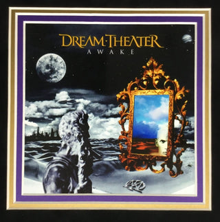 Mike Portnoy Signed Used Drum Head Dream Theater Awake Album