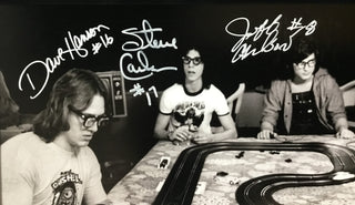 The Hanson Brothers-Slapshot signed photo