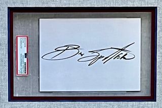 Bruce Springsteen signed cut